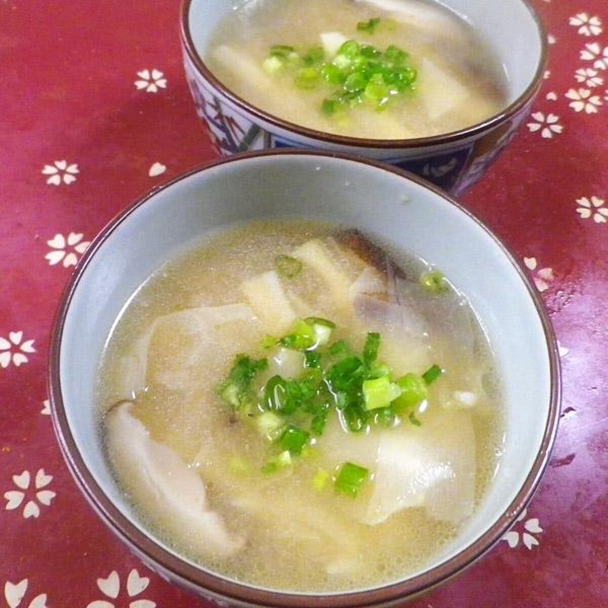 炒め真竹椎茸の味噌汁 レシピ 作り方 By Bapaksan 楽天レシピ 炒め真竹椎茸の味噌汁 レシピ 作り方 By Bapaksan 楽天レシピ